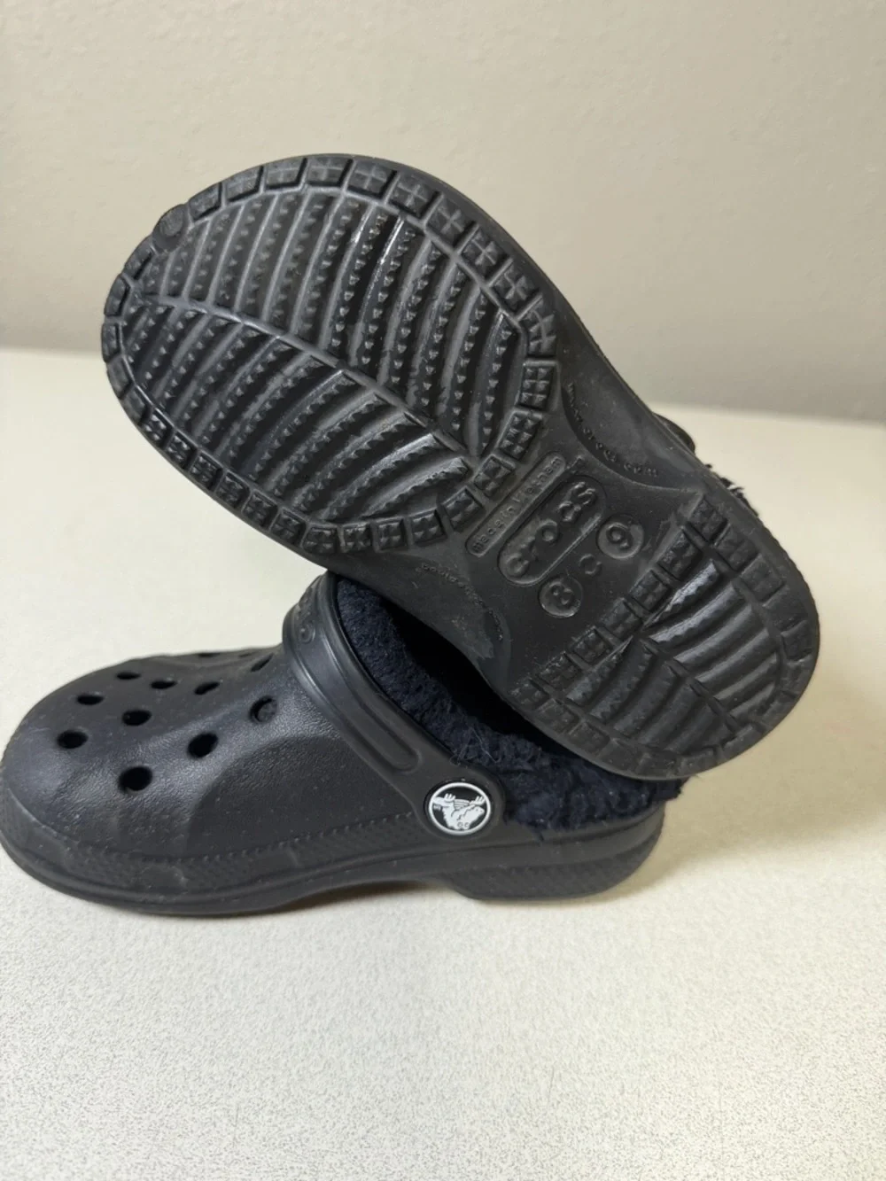CROCS cozy lined